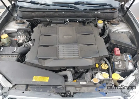 2011 Subaru Legacy 3.6R Limited from USA, damaged, VIN 4S3BMDL60B2248714